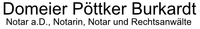 Unternehmenslogo von Kanzlei Domeier Pöttker Burkardt