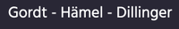 Unternehmenslogo von Kanzlei Gordt Hämel DIllinger