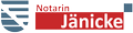 Unternehmenslogo von Notarin Jänicke