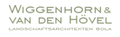 Unternehmenslogo von Wiggenhorn & van den Hövel Landschaftsarchitekten BDLA 
