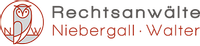 Unternehmenslogo von Rechtsanwaltskanzlei Niebergall-Walter