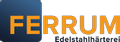 Unternehmenslogo von Ferrum Edelstahlhärterei GmbH 