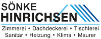 Unternehmenslogo von Zimmerei Hinrichsen GmbH