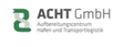 Unternehmenslogo von ACHT GmbH – Aufbereitungscentrum, Hafen und Transportlogistik