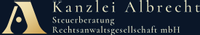 Unternehmenslogo von Kanzlei Albrecht Steuerberatung Rechtsanwaltsgesellschaft mbH