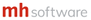 Unternehmenslogo von mh-software GmbH