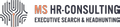 Unternehmenslogo von MS HR-Consulting GmbH