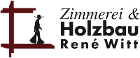 Unternehmenslogo von Zimmerei & Holzbau René Witt