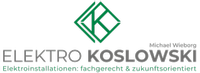 Unternehmenslogo von Elektro Koslowski GmbH