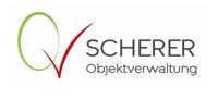 Unternehmenslogo von Objektverwaltung Scherer Inhaber David Kink