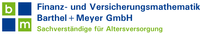 Unternehmenslogo von Finanz- und Versicherungsmathematik Barthel + Meyer GmbH