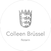 Unternehmenslogo von Notarin Colleen Brüssel