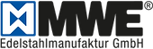 Unternehmenslogo von MWE Edelstahlmanufaktur GmbH