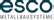 Unternehmenslogo von esco Metallbausysteme GmbH