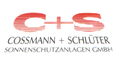 Unternehmenslogo von Cossmann & Schlüter Sonnenschutzanlagen GmbH