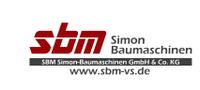 Unternehmenslogo von SBM Simon-Baumaschinen GmbH & Co. KG