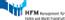 Unternehmenslogo von HFM Managementgesellschaft für Hafen und Markt mbH