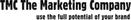 Unternehmenslogo von TMC The Marketing Company GmbH & Co. KG
