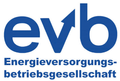 Unternehmenslogo von evb Energieversorgungs-Betriebsgesellschaft mbH