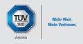 Unternehmenslogo von TÜV SÜD Advimo GmbH
