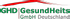 Firmenlogo von GHD GesundHeits GmbH Deutschland