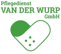 Unternehmenslogo von Ambulanter Pflegedienst van der Wurp GmbH 