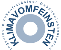 Unternehmenslogo von KLIMAVOMFEINSTEN GmbH
