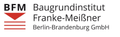Unternehmenslogo von Baugrundinstitut Franke-Meißner Berlin-Brandenburg GmbH