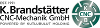 Unternehmenslogo von K.Brandstätter CNC-Mechanik GmbH