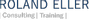 Unternehmenslogo von Roland Eller Consulting GmbH