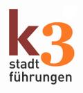 Unternehmenslogo von k3 stadterlebnisse GmbH & Co. KG
