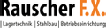 Unternehmenslogo von Rauscher F.X. Lagertechnik GmbH