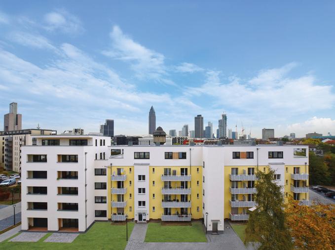 Mehrgeschossier Holzbau - Mehrfamilienhäuser und Aufstockungen in Frankfurt a.M. 