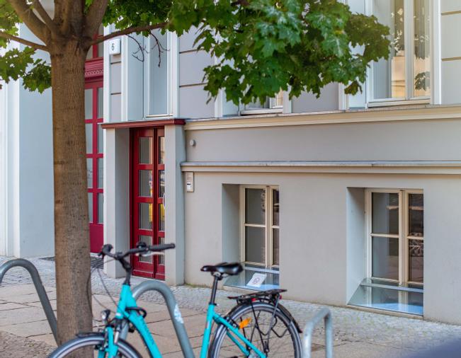 Unser Office (auf 2 Etagen)