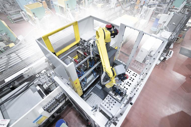 Produktionsanlage