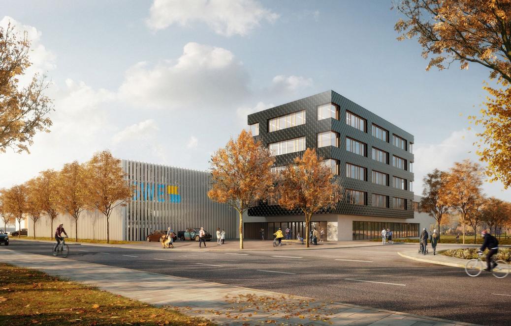 Unser Neubau - Bezug Herbst 2022