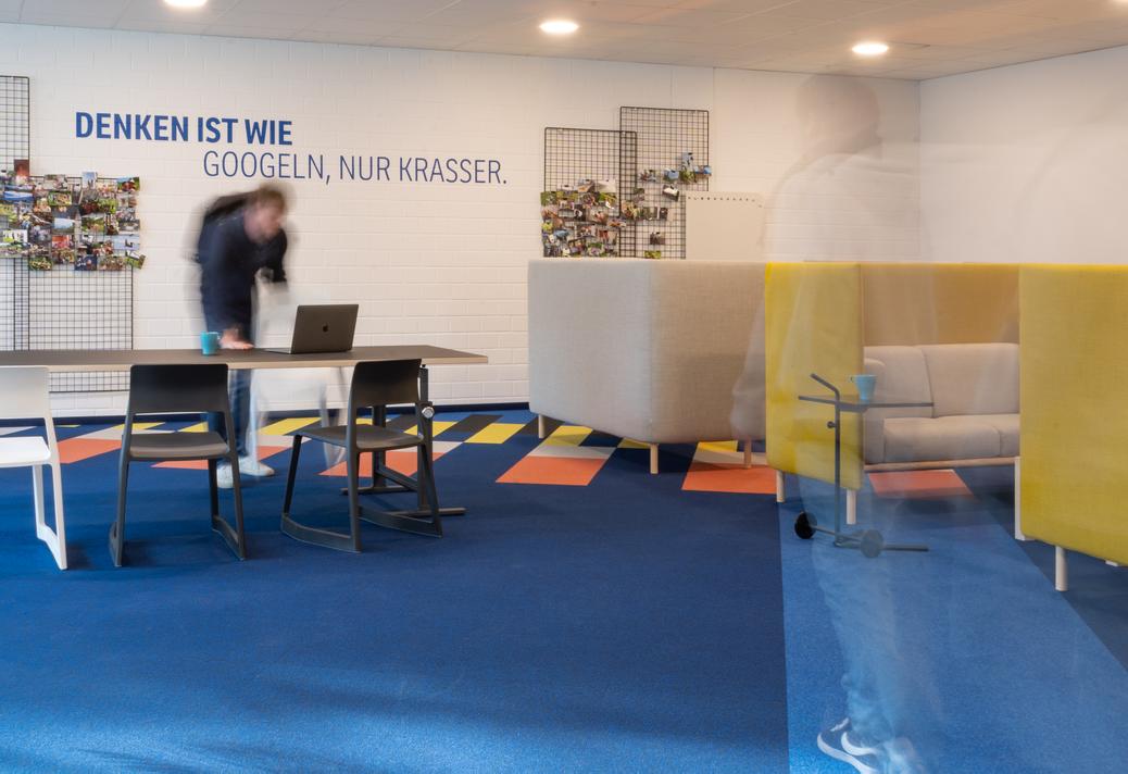 Mal die Perspektive wechseln? Mit Openwork Spaces kein Problem