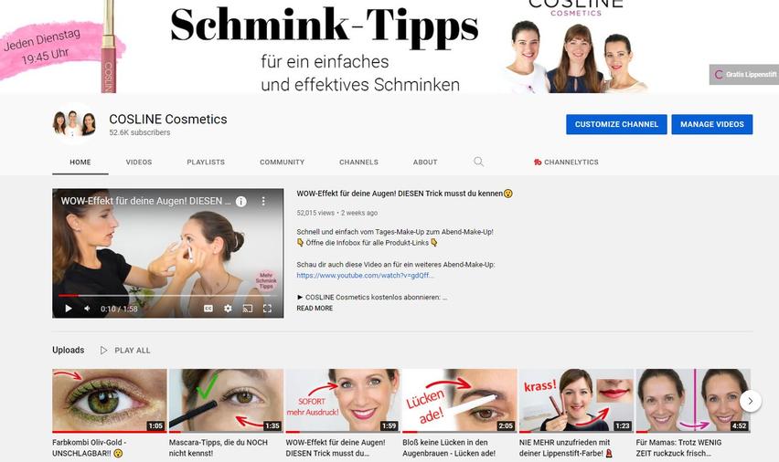 Youtube-Kanal