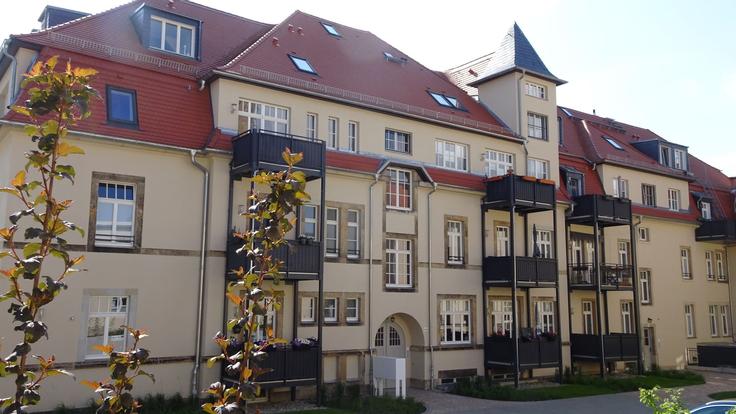 Gebäude nach der Sanierung