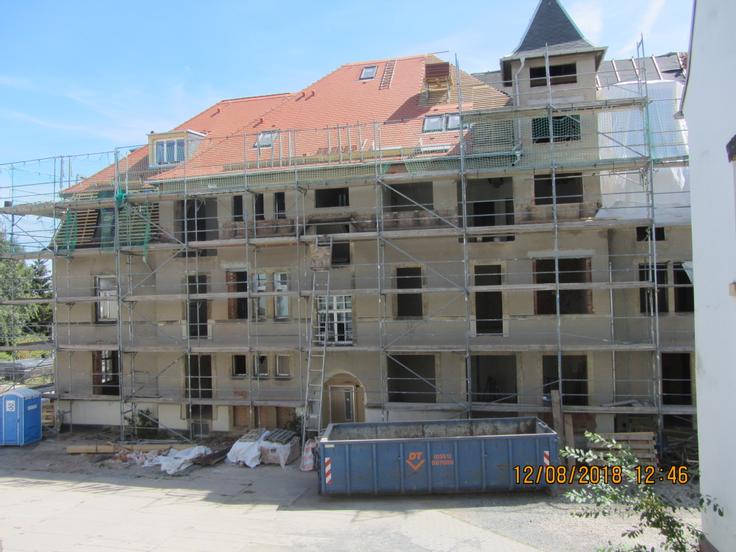 Gebäude vor der Sanierung