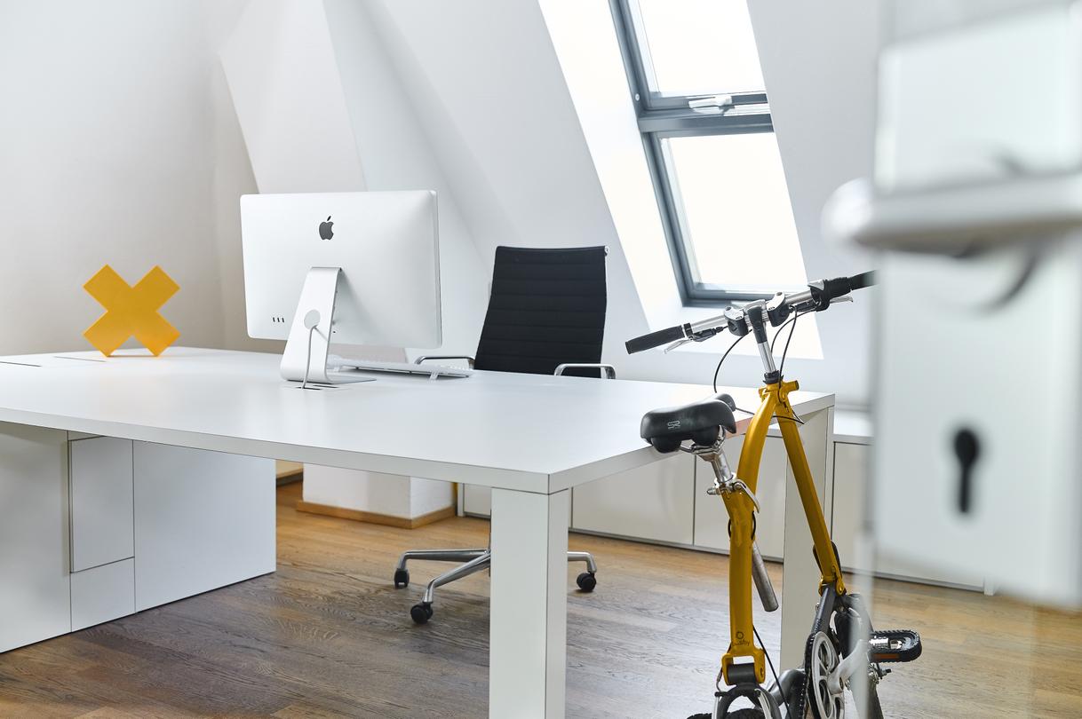 Arbeitsplatz in der Agrippinawerft
