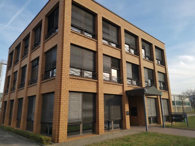Unser Bürogebäude in Ettlingen