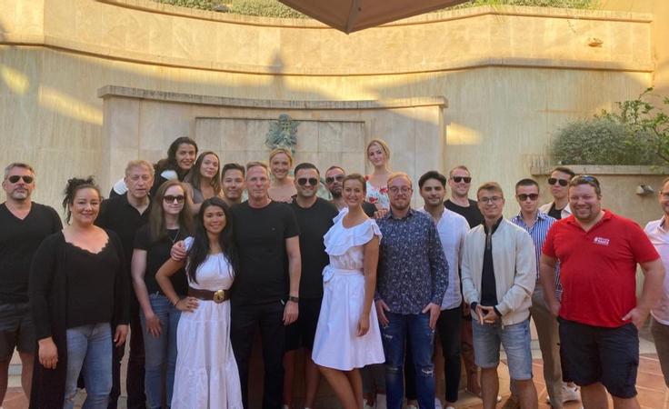 Teamevent auf Mallorca