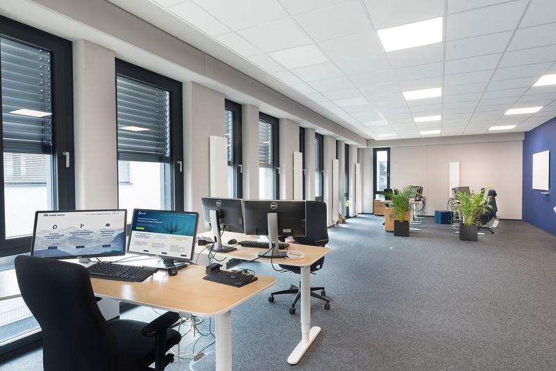 Dein neuer Arbeitsplatz?