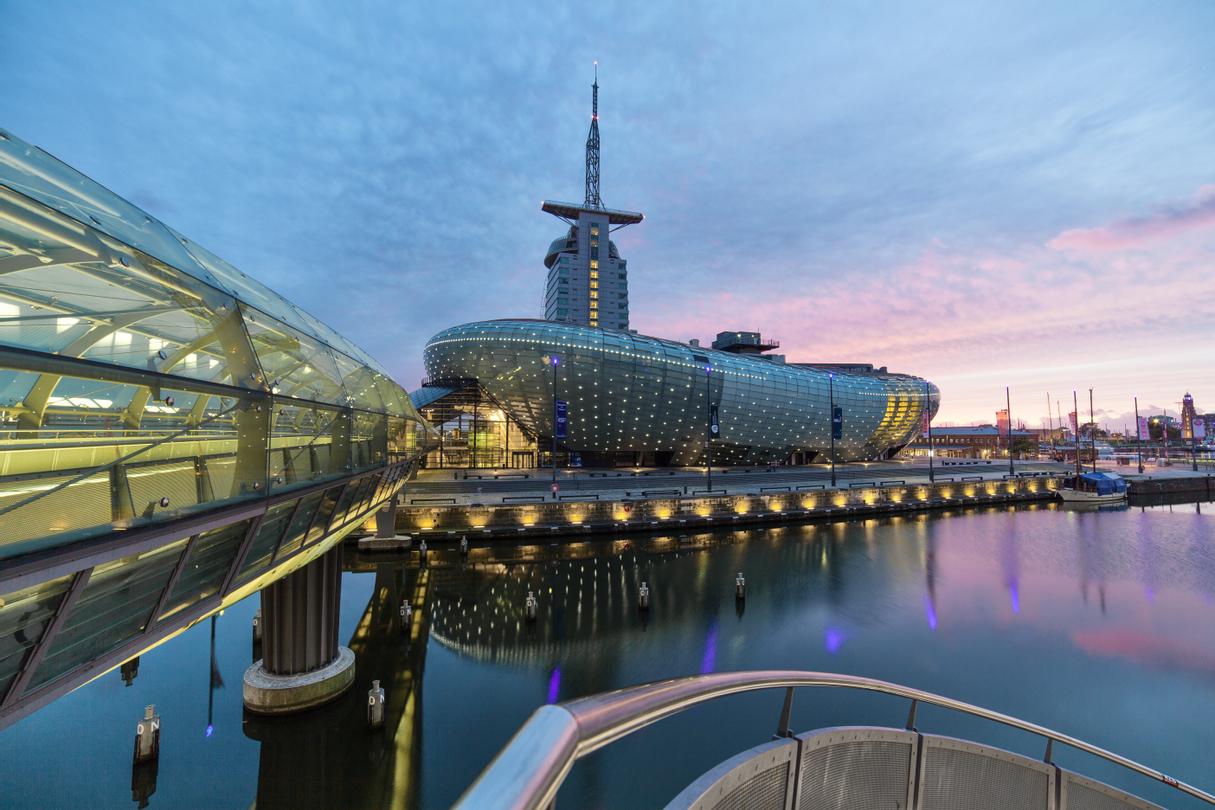 Klimahaus Bremerhaven; Außenansicht