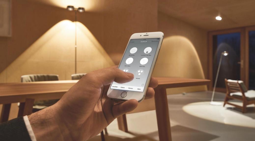 Occhio Air - die App zur Lichtsteuerung