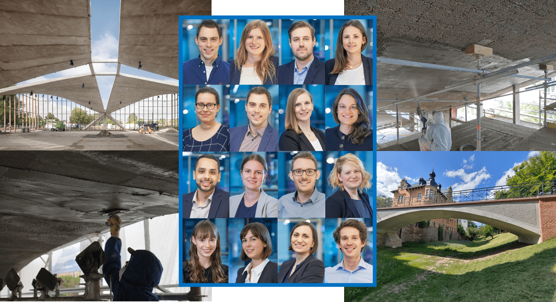 Das TEAM und unsere Projekte