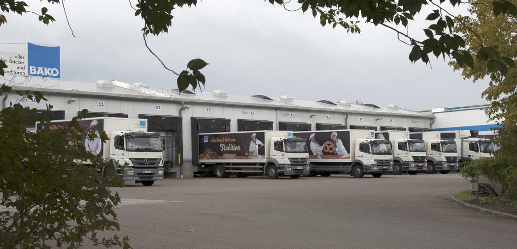 LKW-Fuhrpark bereit für die nächste Tour