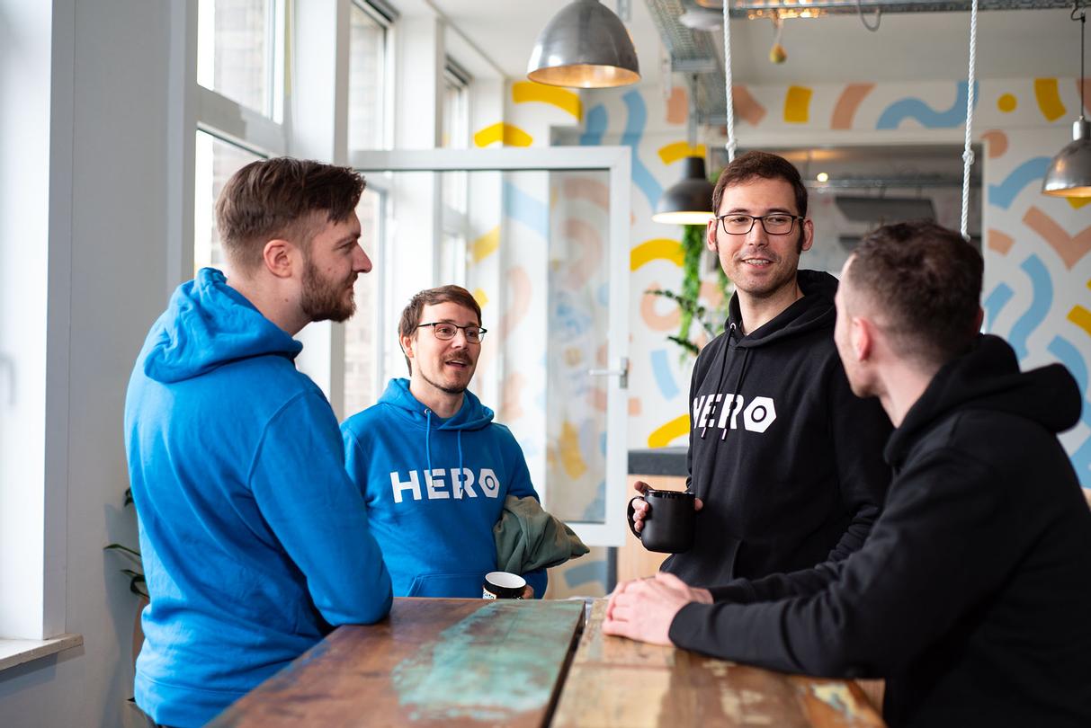 Interner Austausch des IT- und Produktteams
