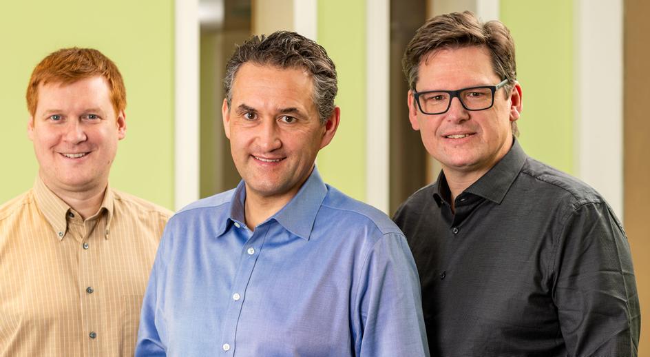 Michael, Marcus und Holger